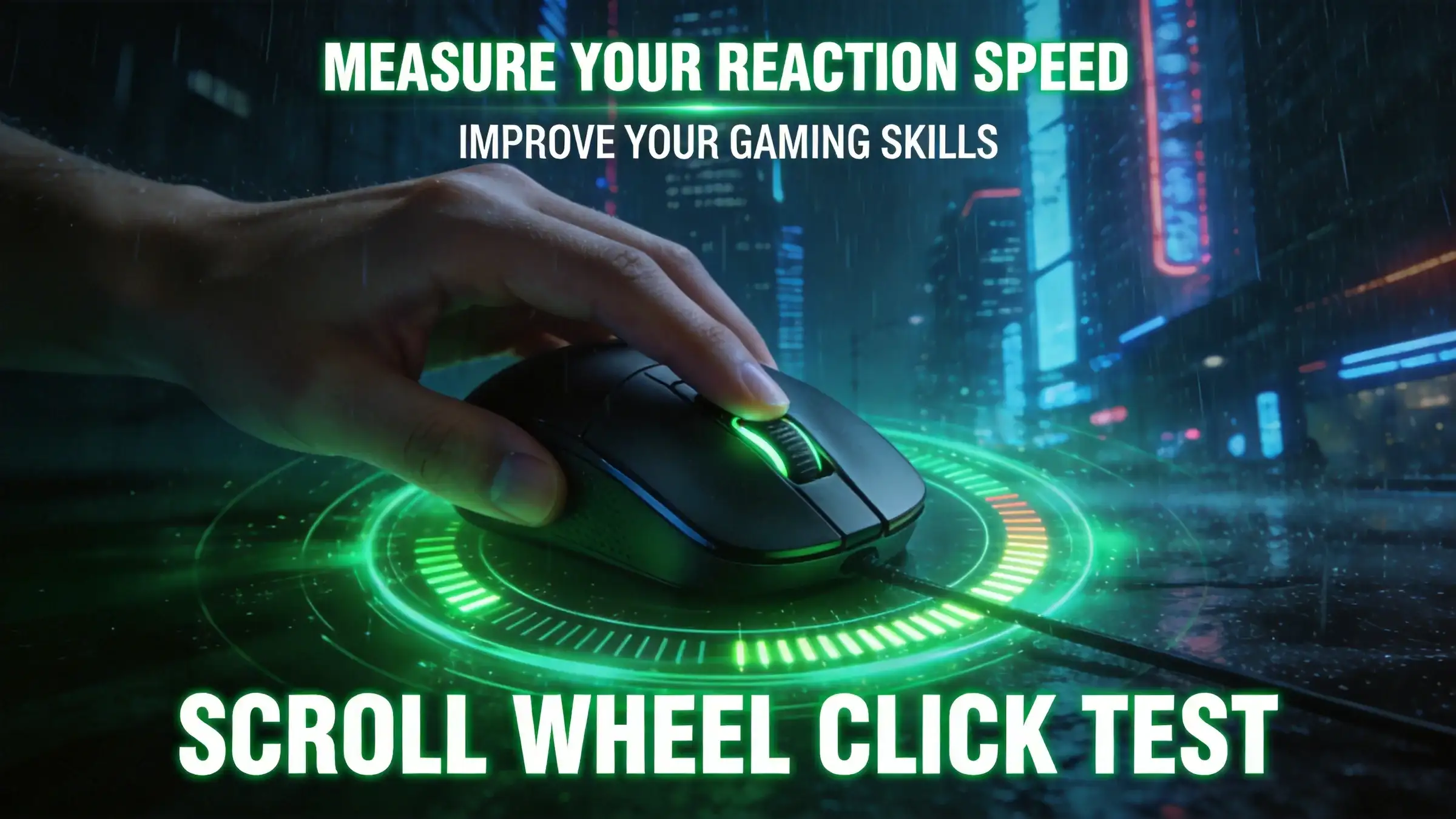 Scroll Wheel Test